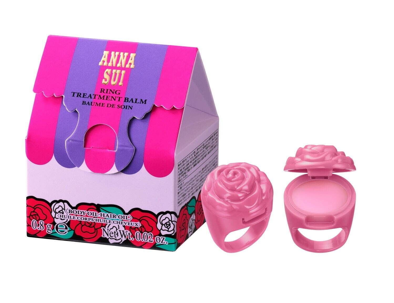 [限定] ANNA SUI Ring Treatment Balm