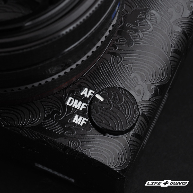 LIFE+GUARD 相機貼膜安裝特寫，適用 SONY DSC-RX1R