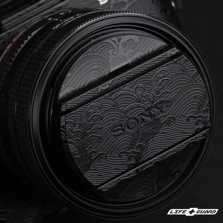 LIFE+GUARD 相機貼膜安裝特寫，適用 SONY DSC-RX1R