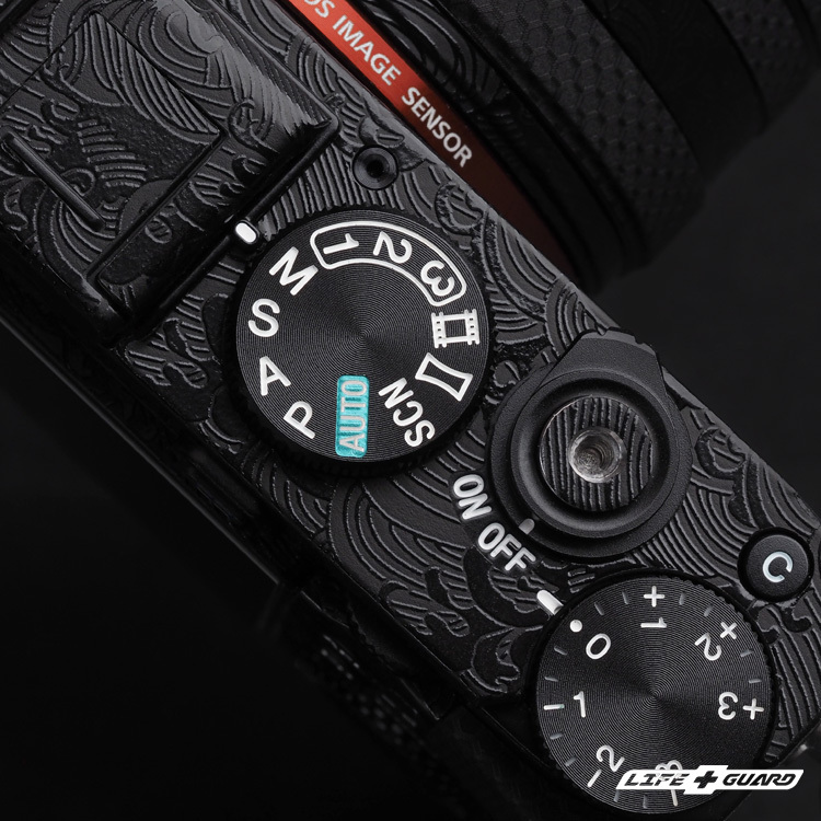 LIFE+GUARD 相機貼膜安裝特寫，適用 SONY DSC-RX1R