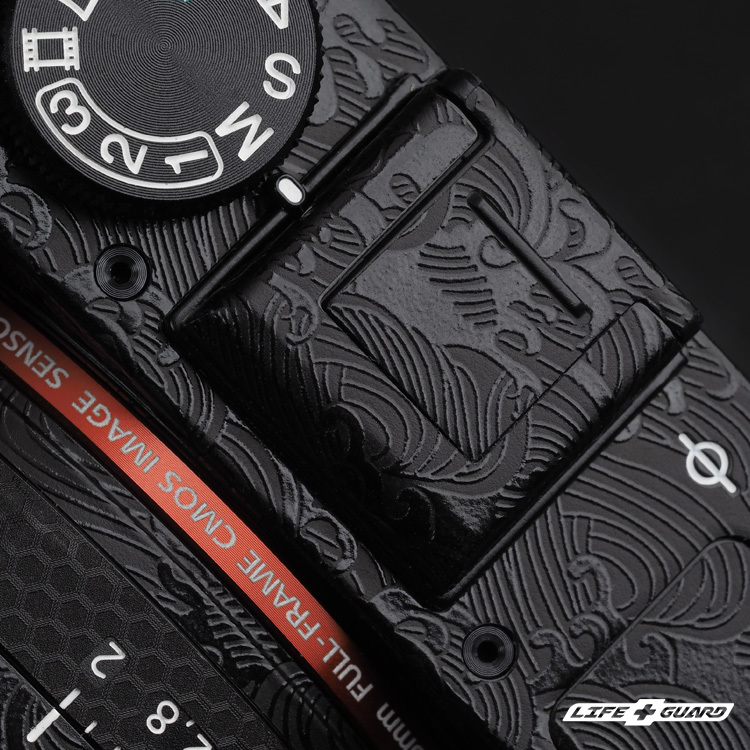 LIFE+GUARD 專用相機貼膜｜海浪質感設計