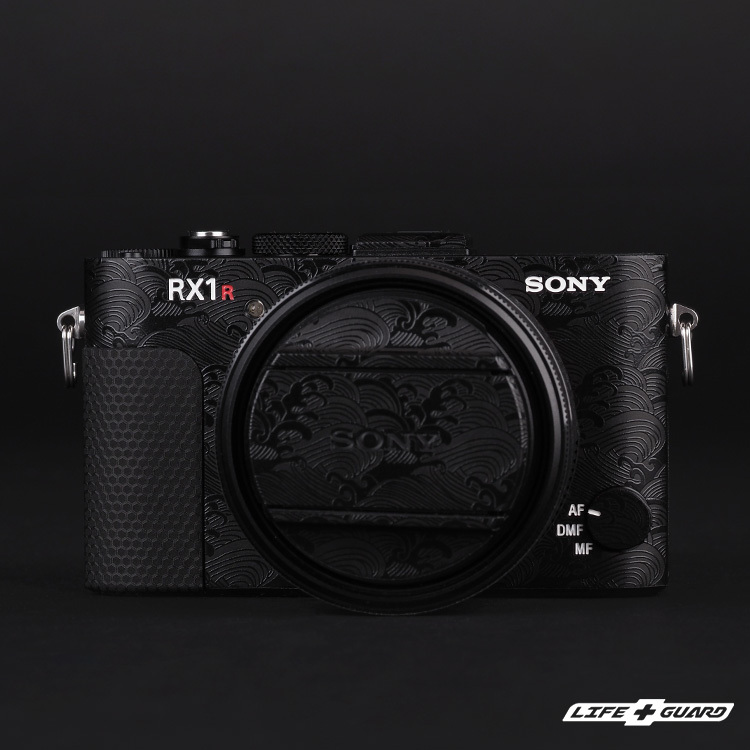 LIFE+GUARD SONY DSC-RX1R 相機貼膜展示圖