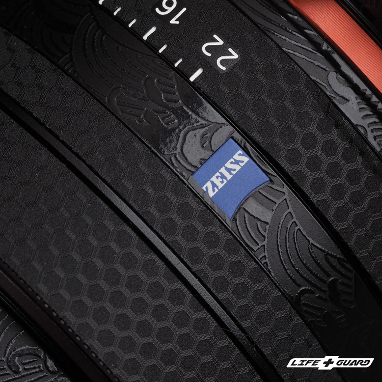 LIFE+GUARD 相機貼膜安裝特寫，適用 SONY DSC-RX1R