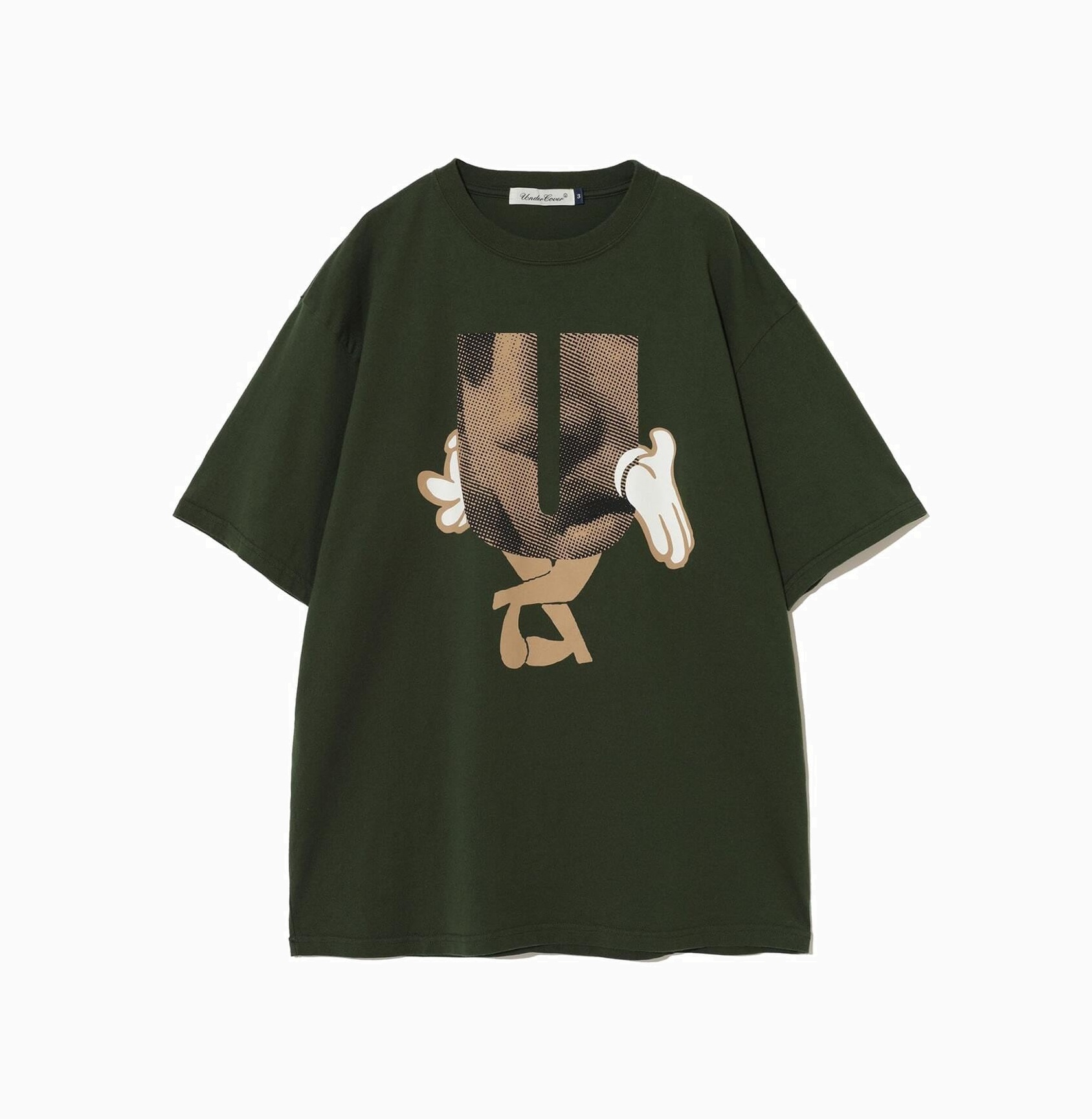 UNDERCOVER HANDS U LOGO TEE S/S - PRE ORDER ITEM (預訂中)