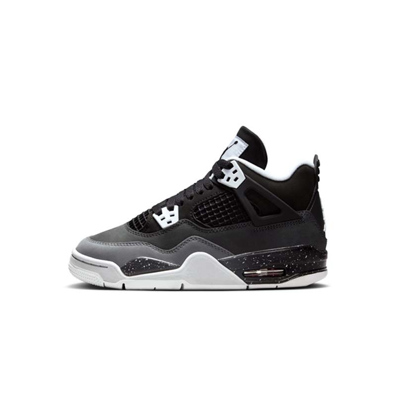 Air Jordan 4 "Fear" GS 2024 恐懼 黑白 大童 女段 FQ8213-002 [台灣現貨]