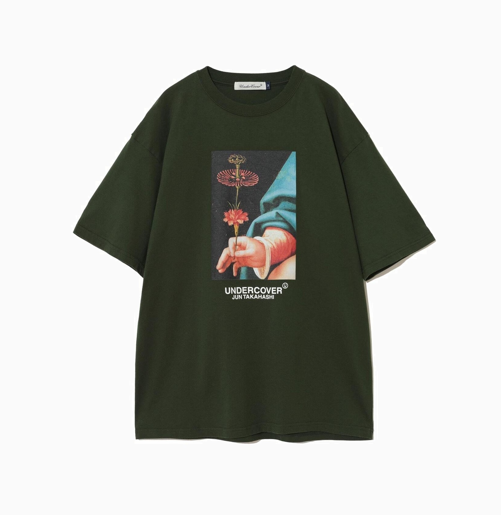 UNDERCOVER FINGERS FLOWERS TEE S/S - PRE ORDER ITEM (預訂中)