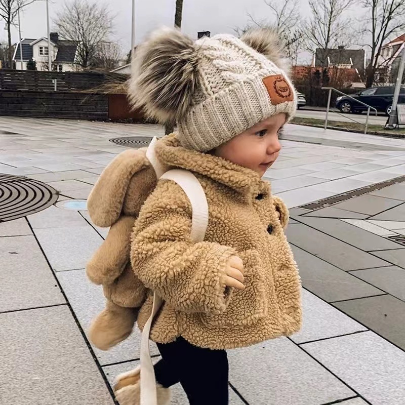 cute berber Fleece coat