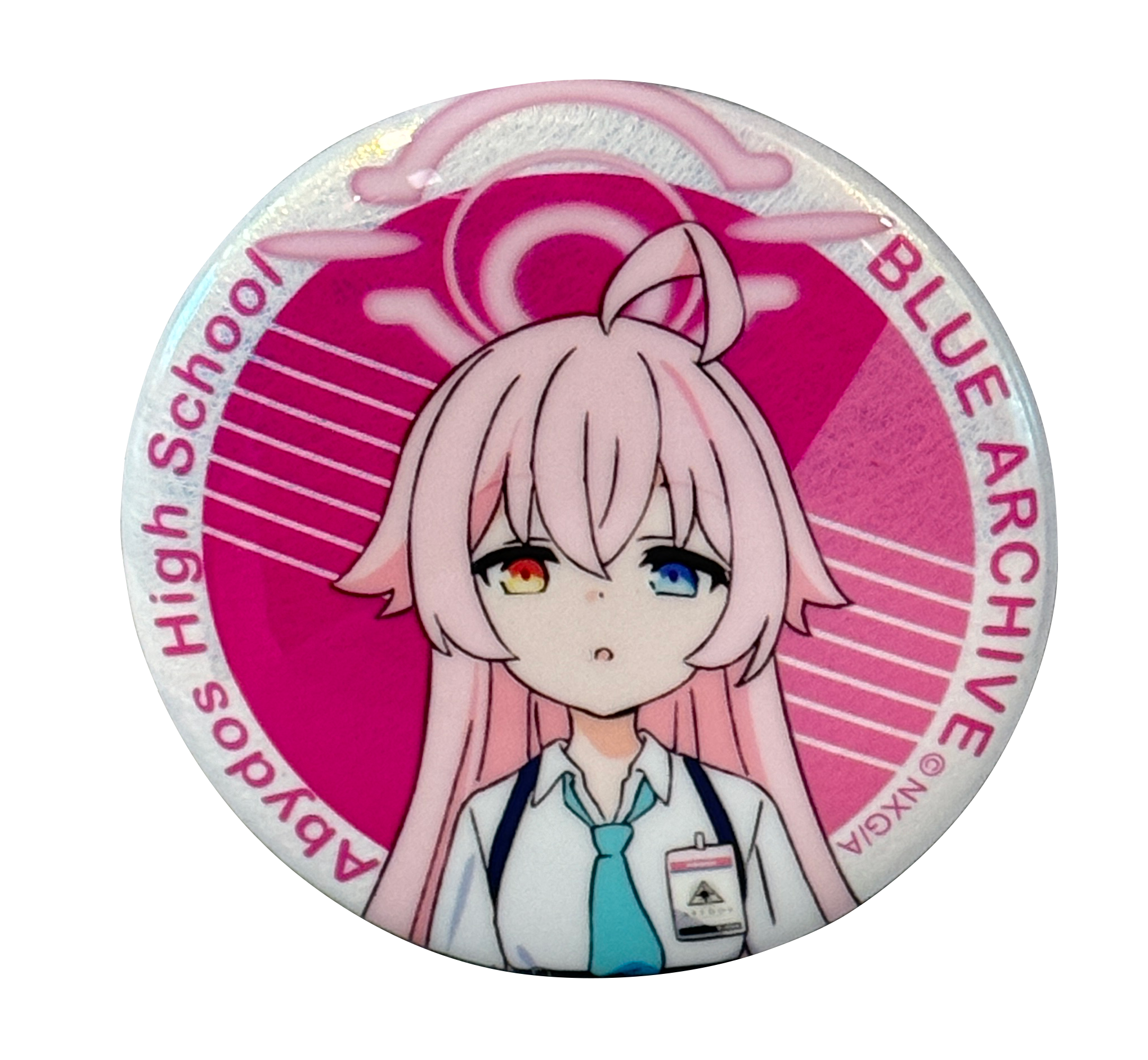 蔚藍檔案 58mm角色襟章 - 星野