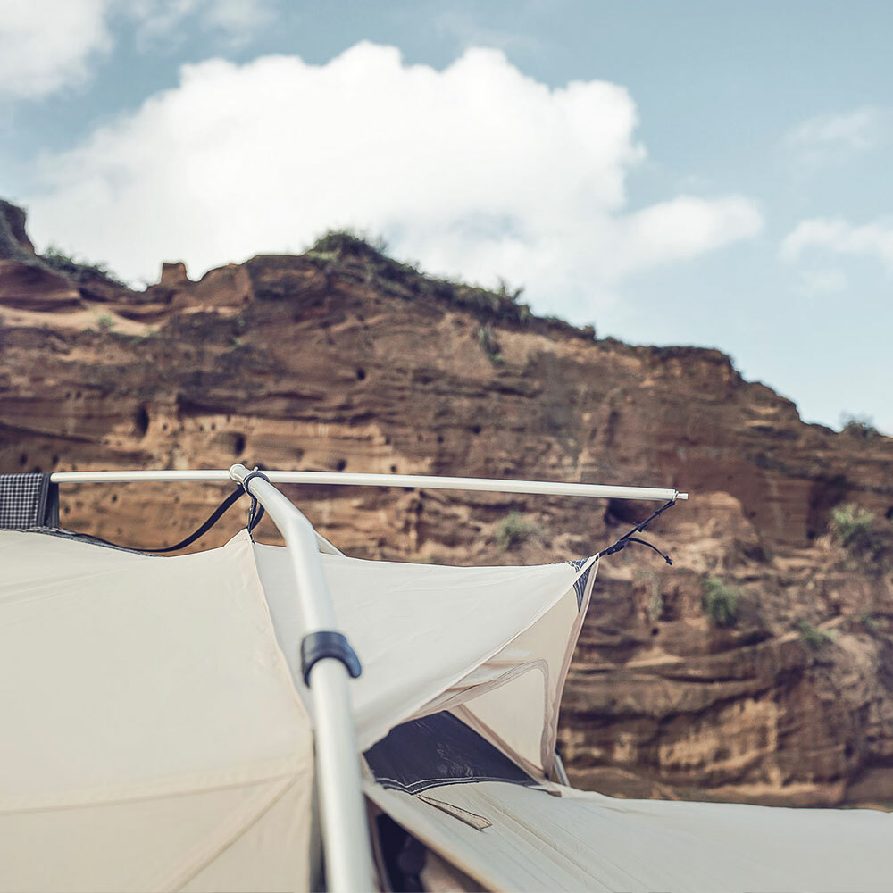 OutdoorBase 沙丘光影|闇影隧道帳