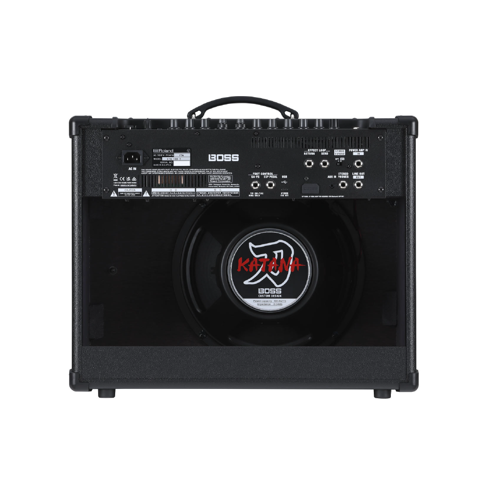 BOSS BOSS / KATANA-100MKIII 吉他音箱 (12吋,100W) 第 3 張圖片｜三峽錄音 / 音響