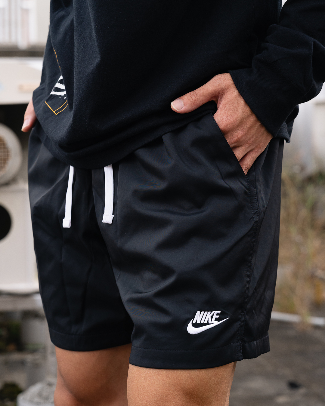 『身邊的朋友都有了 還不跟上👀』Nike NSW Shorts 梭織短褲