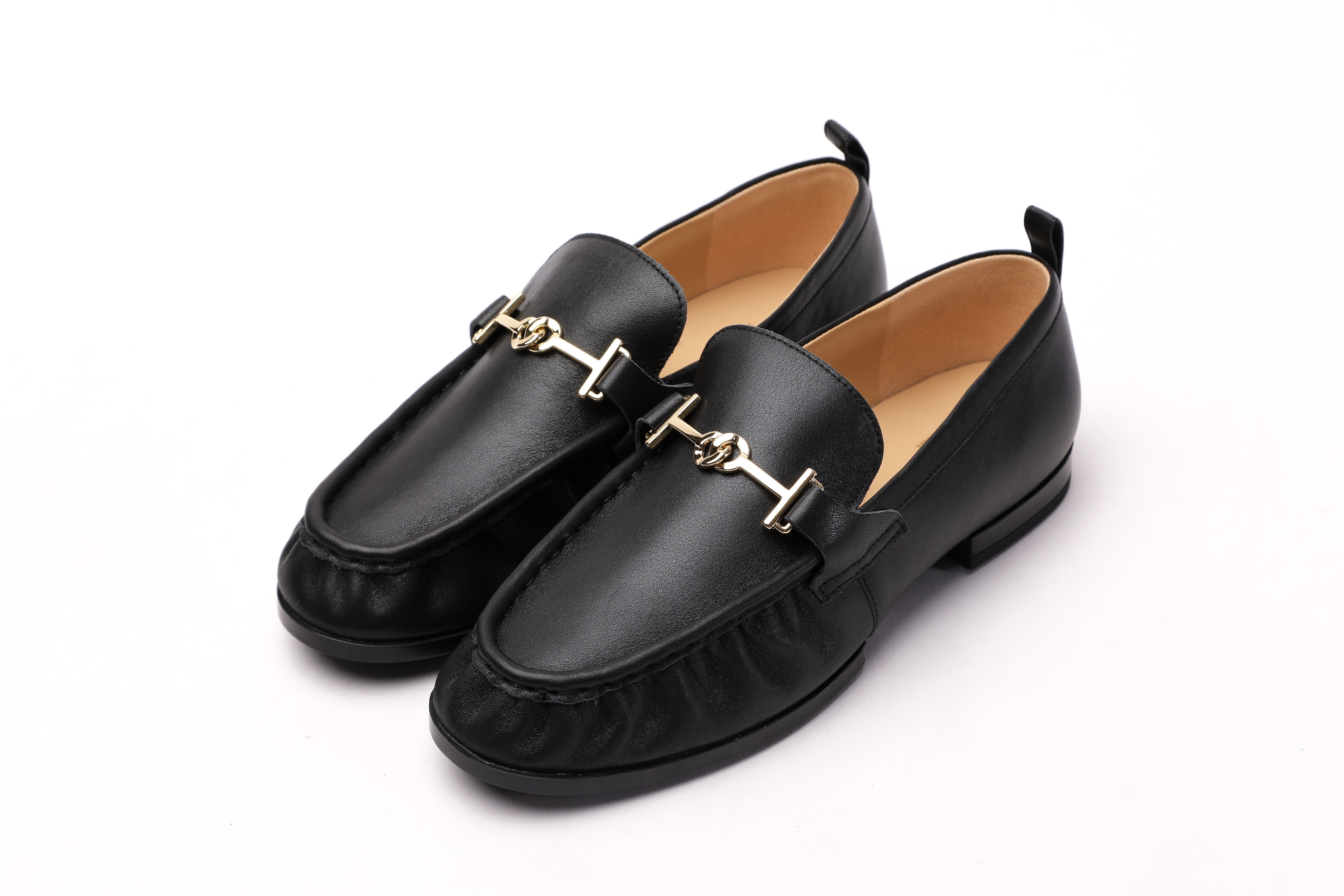 Leather Loafers