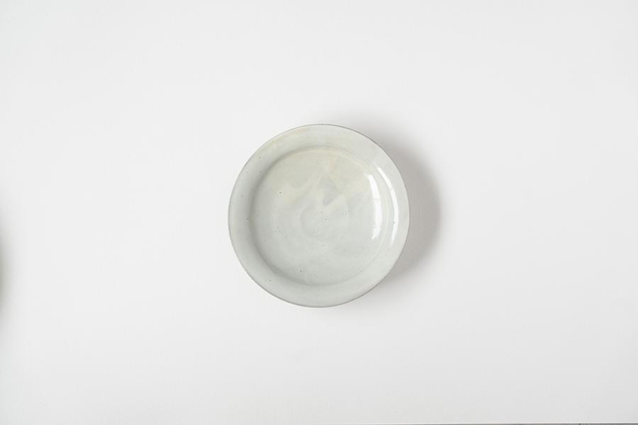 古谷宣幸 - 粉引六寸皿