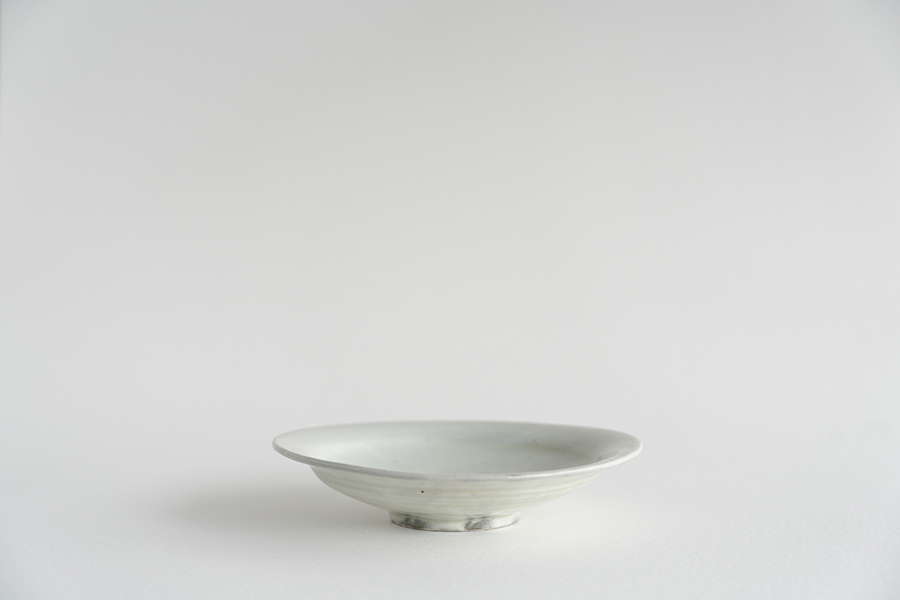 古谷宣幸 - 粉引六寸皿