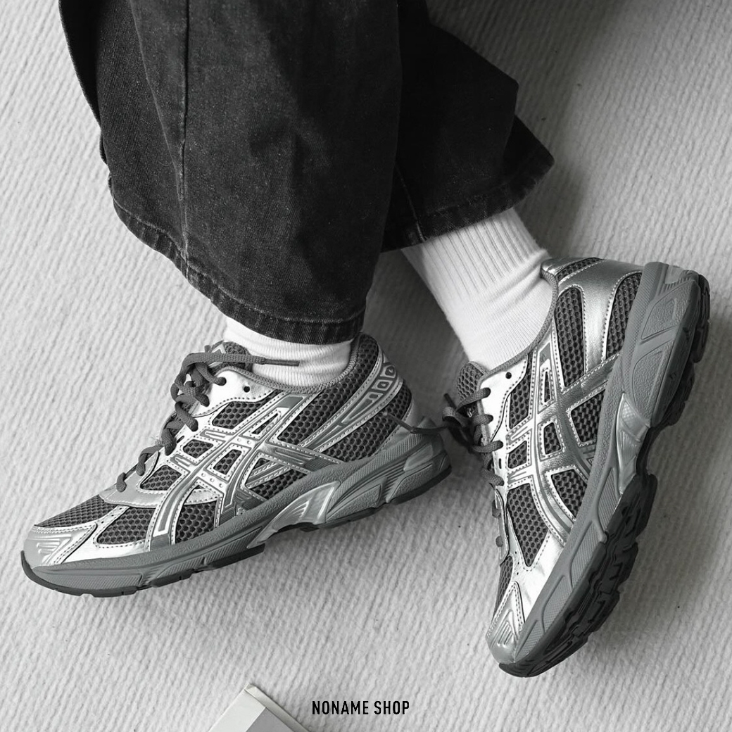 ASICS GEL-1130 "STEEL GREY"  Y2K 復古 千禧風 跑鞋 鋼鐵灰 灰銀 (男/女款)