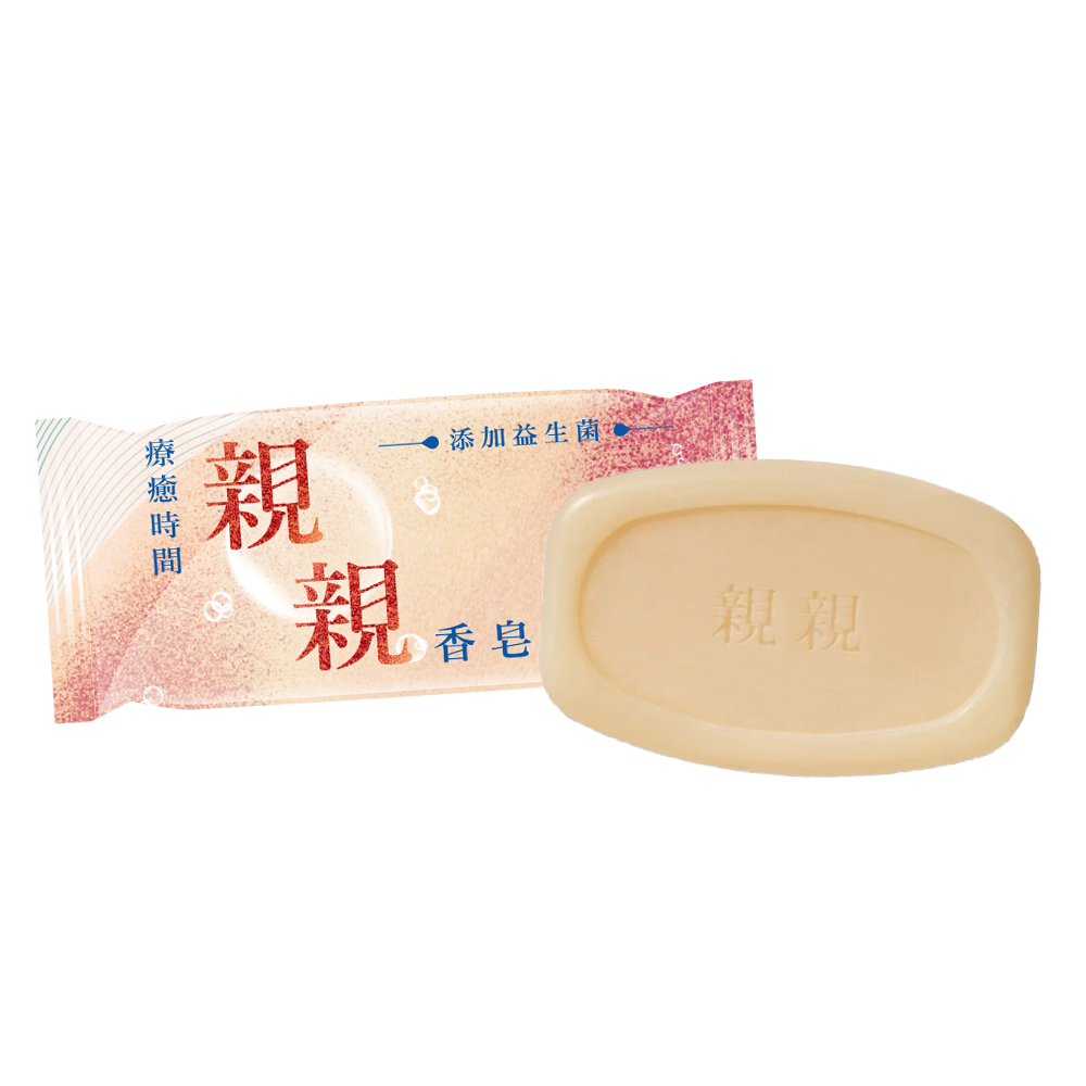 【馬到福來結帳88折】親親隨手皂35gx15入