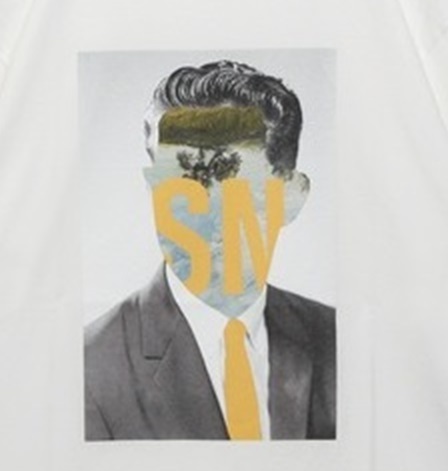 UNDERCOVER EYES & MEN HEAD SN TEE S/S - PRE ORDER ITEM (預訂中)