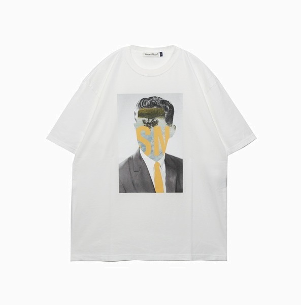 UNDERCOVER EYES & MEN HEAD SN TEE S/S - PRE ORDER ITEM (預訂中)