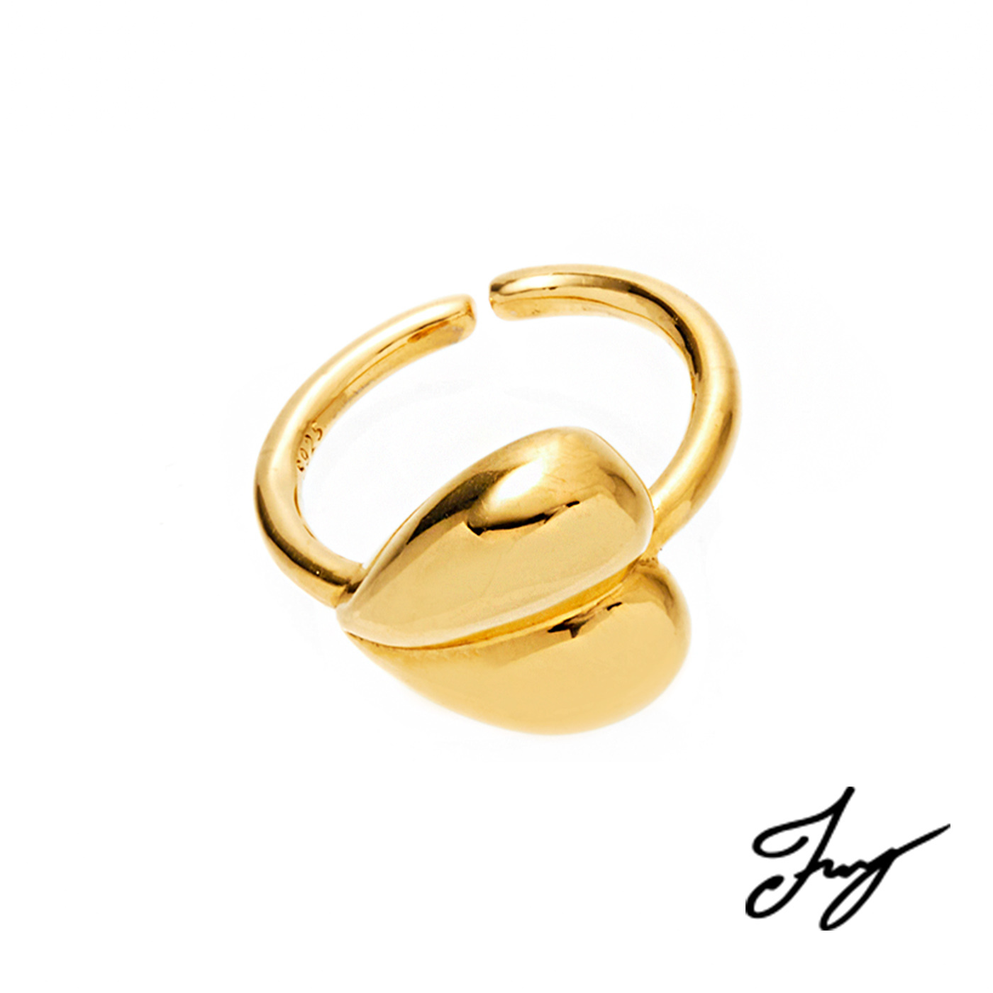 平價飾品,郁欣聯名款,愛心,戒指