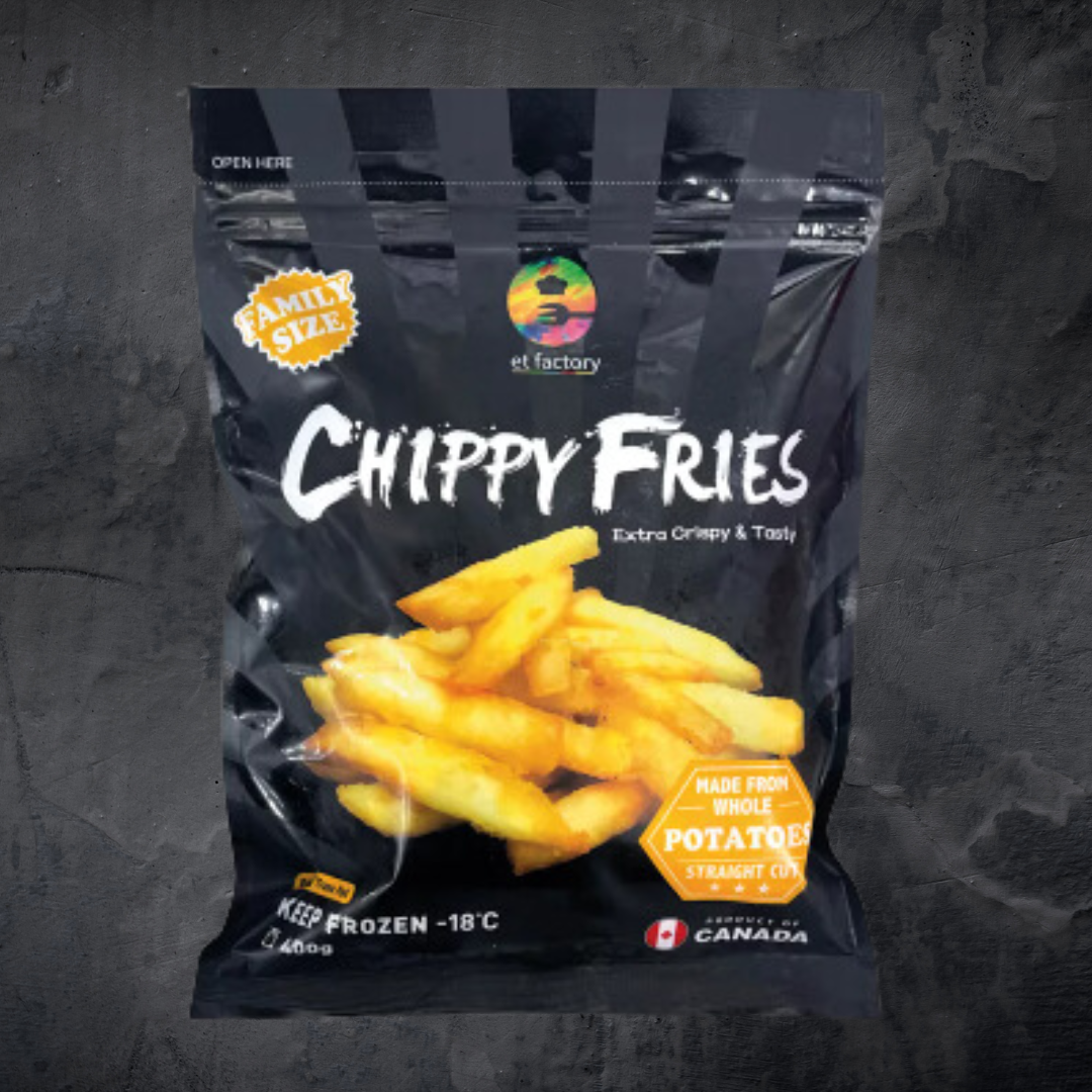 Canadian Crispy Fries (400g) (Frozen)