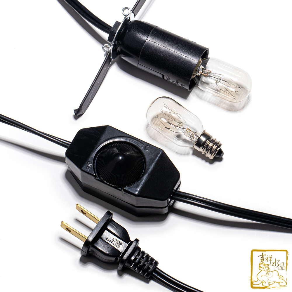 Salt Lamp Cord Sets BSMI Safety Mark