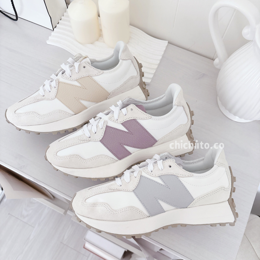 New Balance WS327 馬卡龍3色