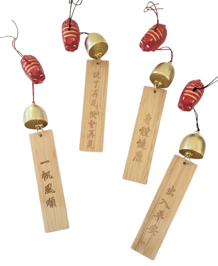 Secret Memory x 美樂士多 懷舊豬仔錢罌擴香石風鈴| 聯乘商品 香港回憶| 選用韓國進口擴香粉| 本地原創 香港人手製作