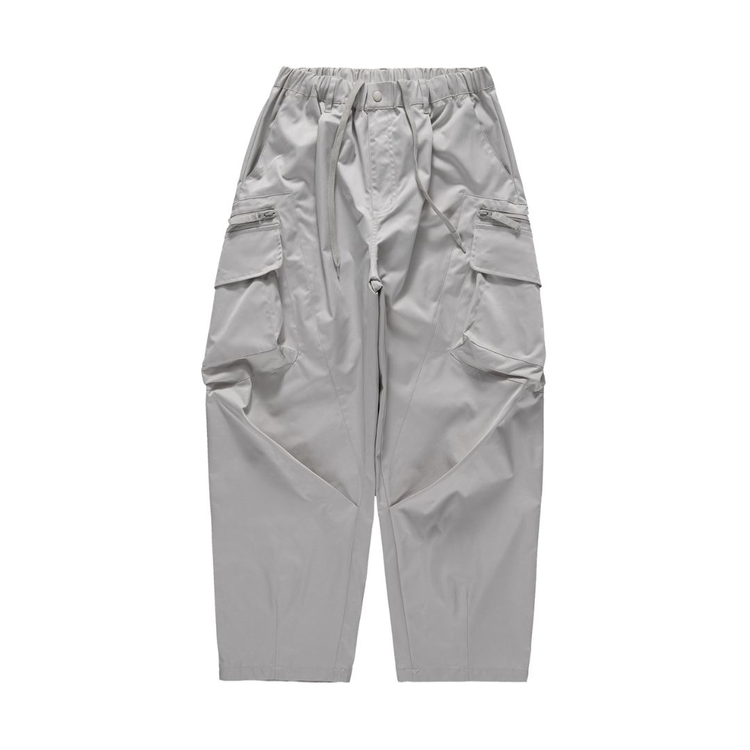 Teflon 防潑水 錐形 長褲 多口袋 工作 【 FUZY 】- P202483