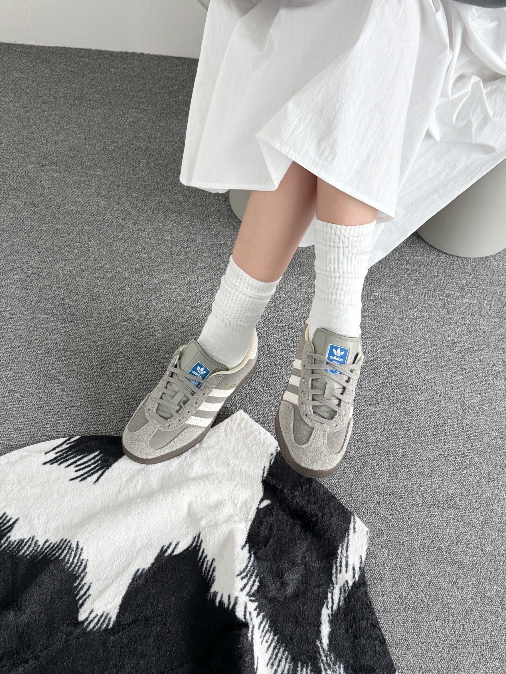 【預訂】 ADIDAS ORIGINALS GAZELLE INDOOR 鐵灰-UNISEX