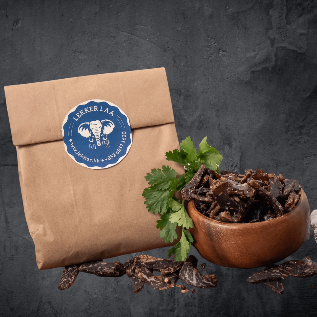 Lekker Biltong Sliced (300g)
