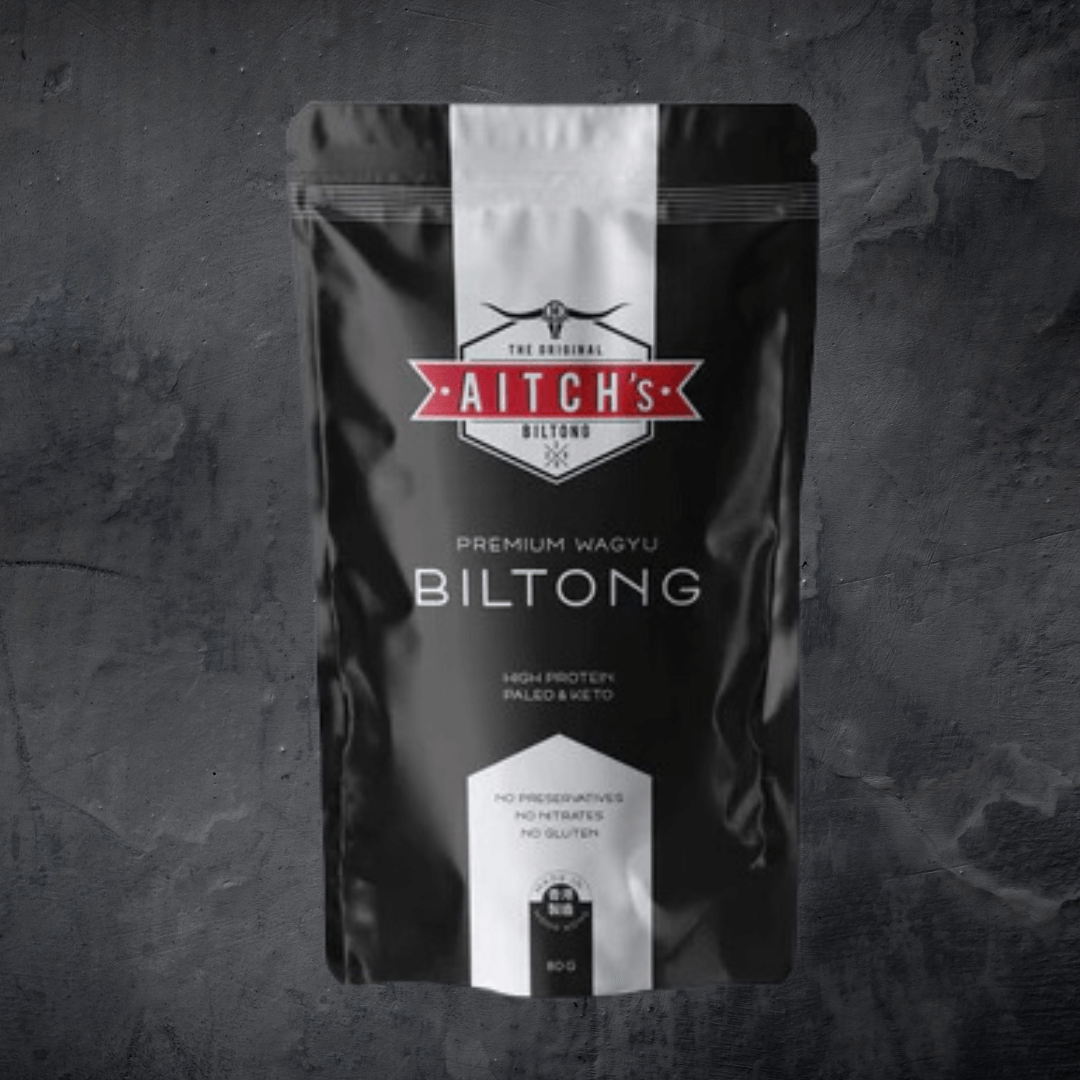 Aitch Wagyu Biltong (200g)