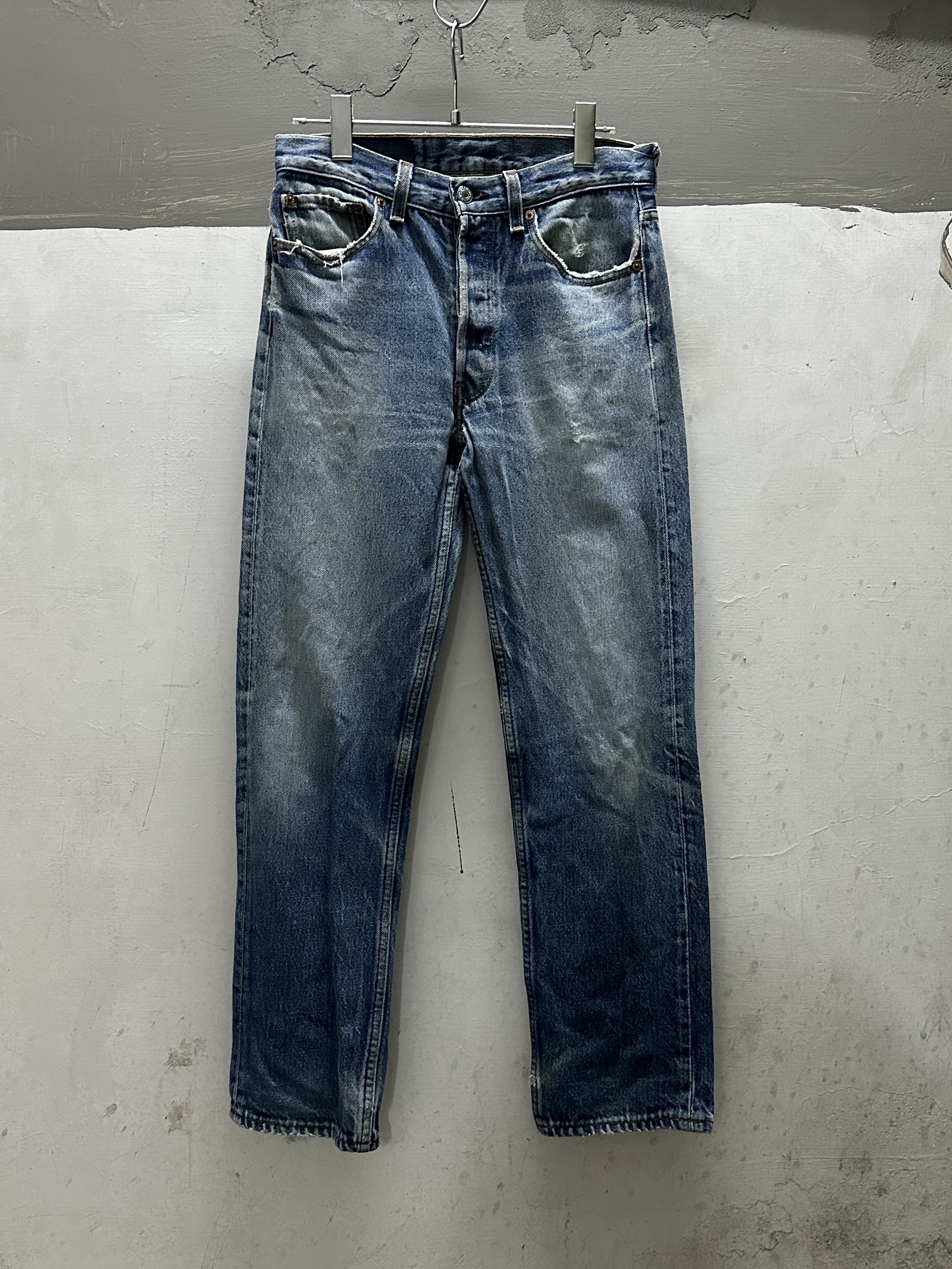 90s LEVIS 501 Made in USA W28