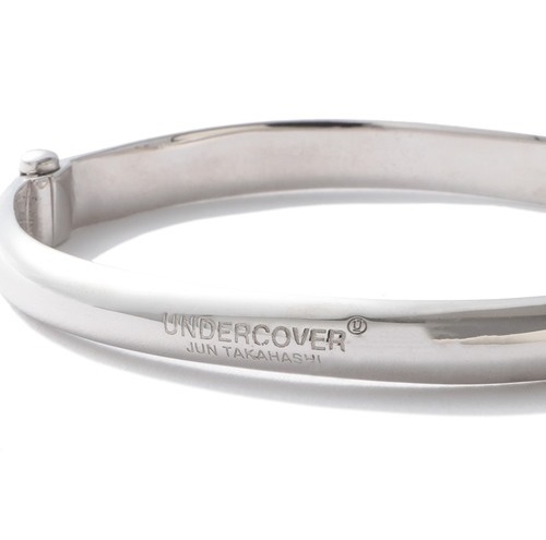 UNDERCOVER LOGO SILVER BRACELET - PRE ORDER ITEM (預訂中)