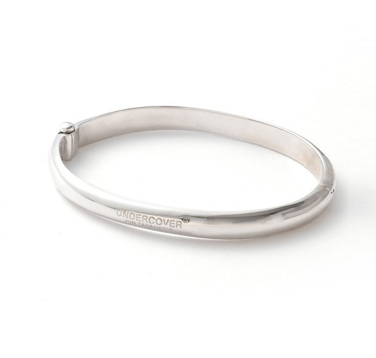 UNDERCOVER LOGO SILVER BRACELET - PRE ORDER ITEM (預訂中)