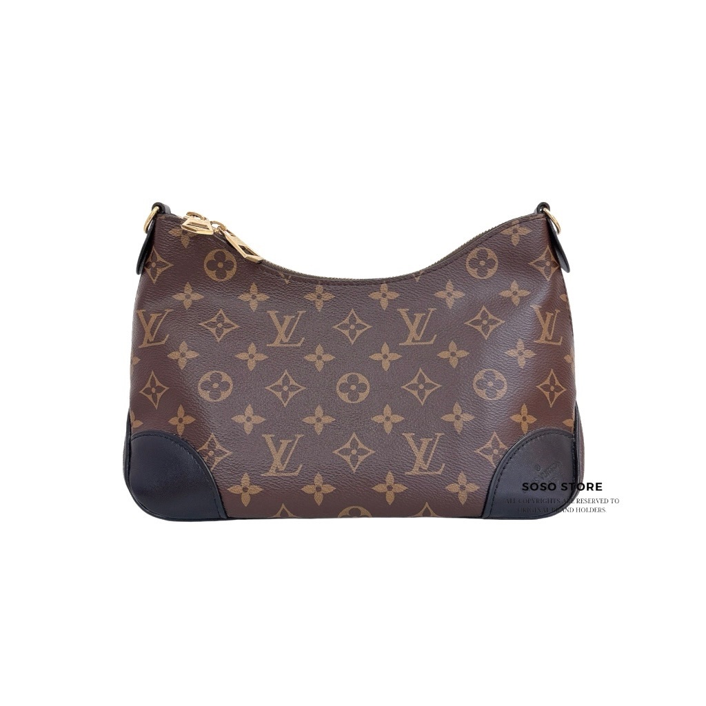 LV Macassar Boulogne Bag - Monogram / Ghw