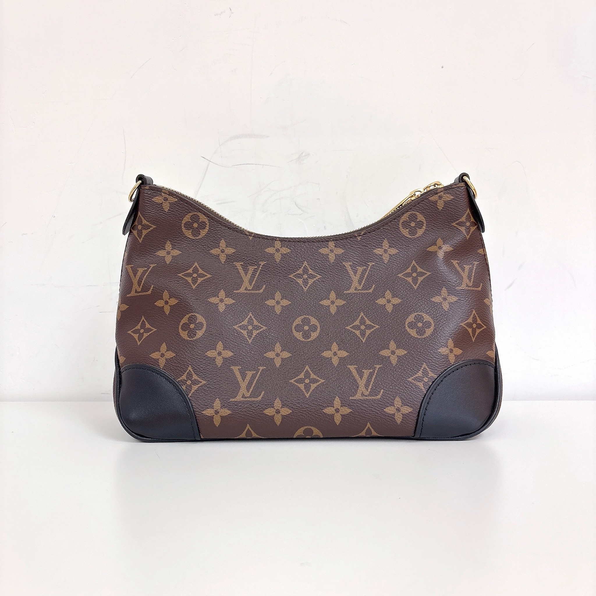 LV Macassar Boulogne Bag - Monogram / Ghw