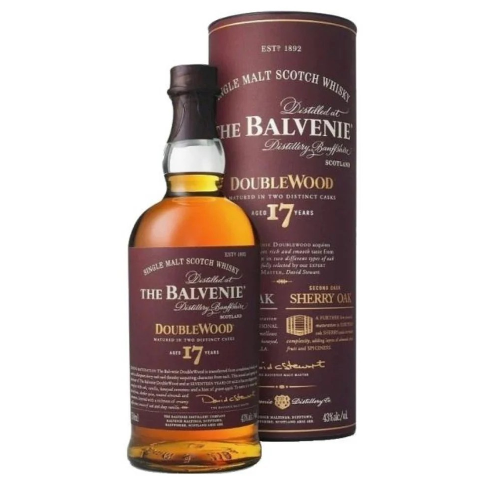 (値下げ)The Balvenie DoubleWood 17年 original.png?1730696409