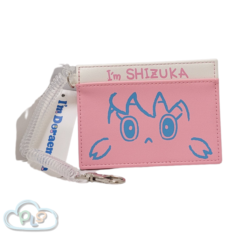 現貨 卡片套 - 靜宜 粉紅色 I’m Doraemon #22491