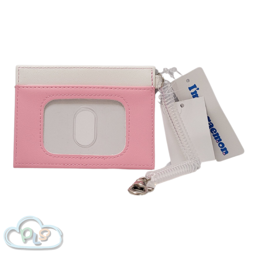 現貨 卡片套 - 靜宜 粉紅色 I’m Doraemon #22491