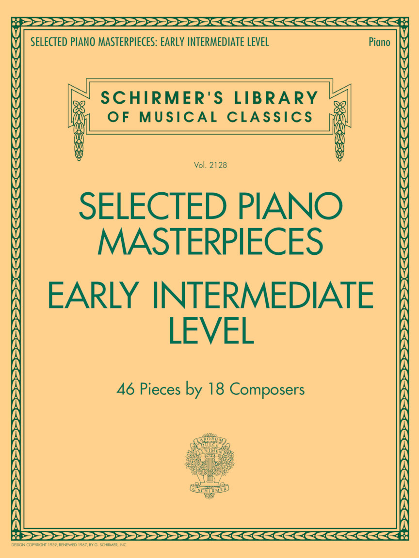 《Selected Piano Masterpieces》