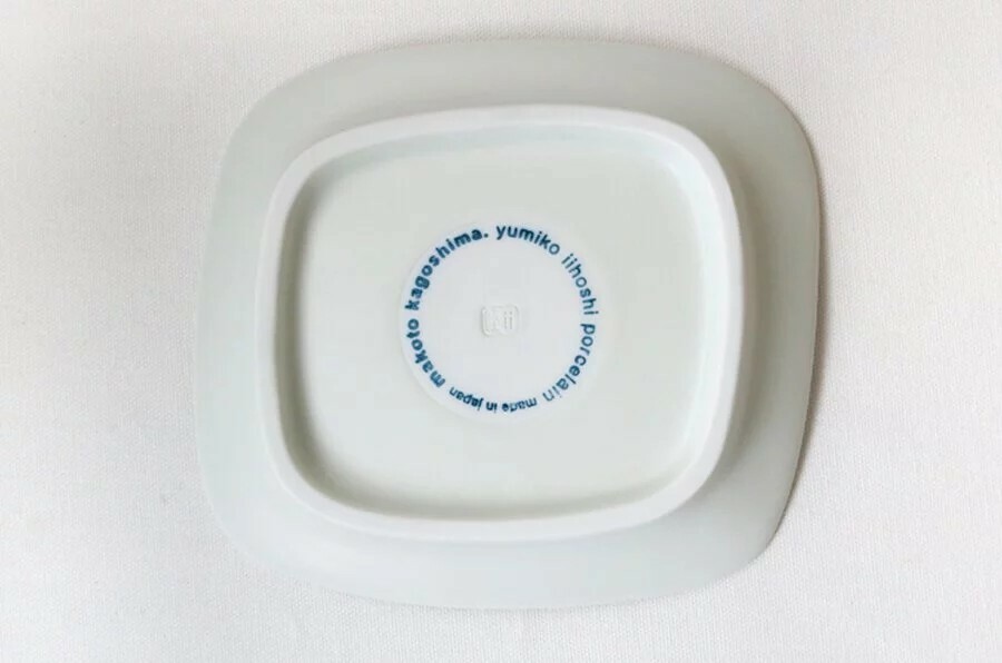 鹿兒島睦週邊-Floro系列盤 /茉莉白 / L