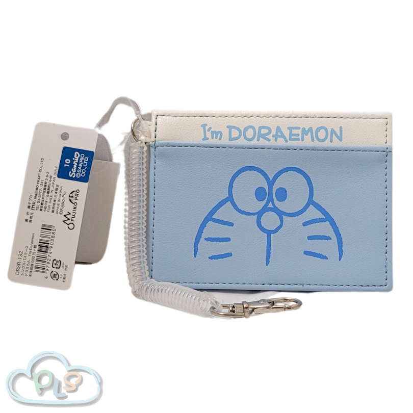 現貨 卡片套 - 多啦A夢 藍色 I’m Doraemon #22490