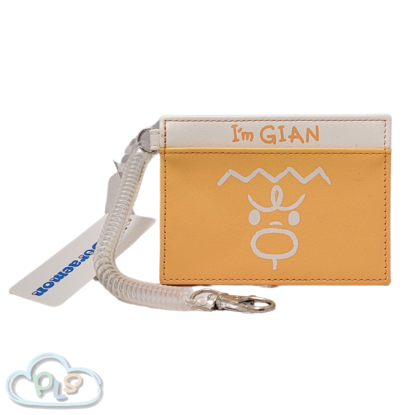 現貨 卡片套 - 技安 橙色 I’m Doraemon #22489