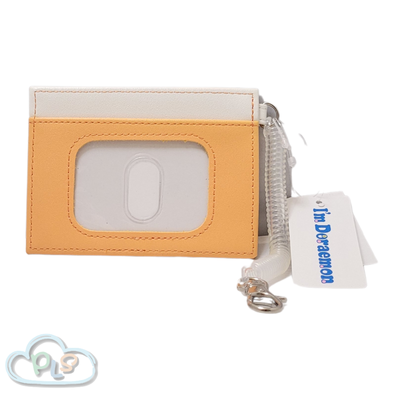 現貨 卡片套 - 技安 橙色 I’m Doraemon #22489