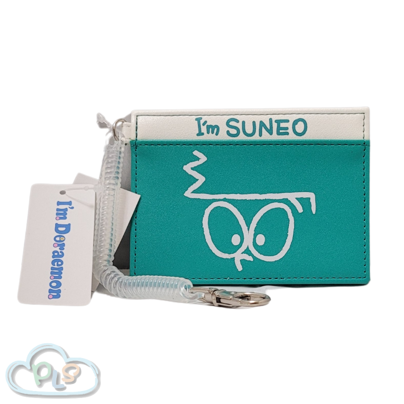 現貨 卡片套 - 小夫 綠色 I’m Doraemon #22487