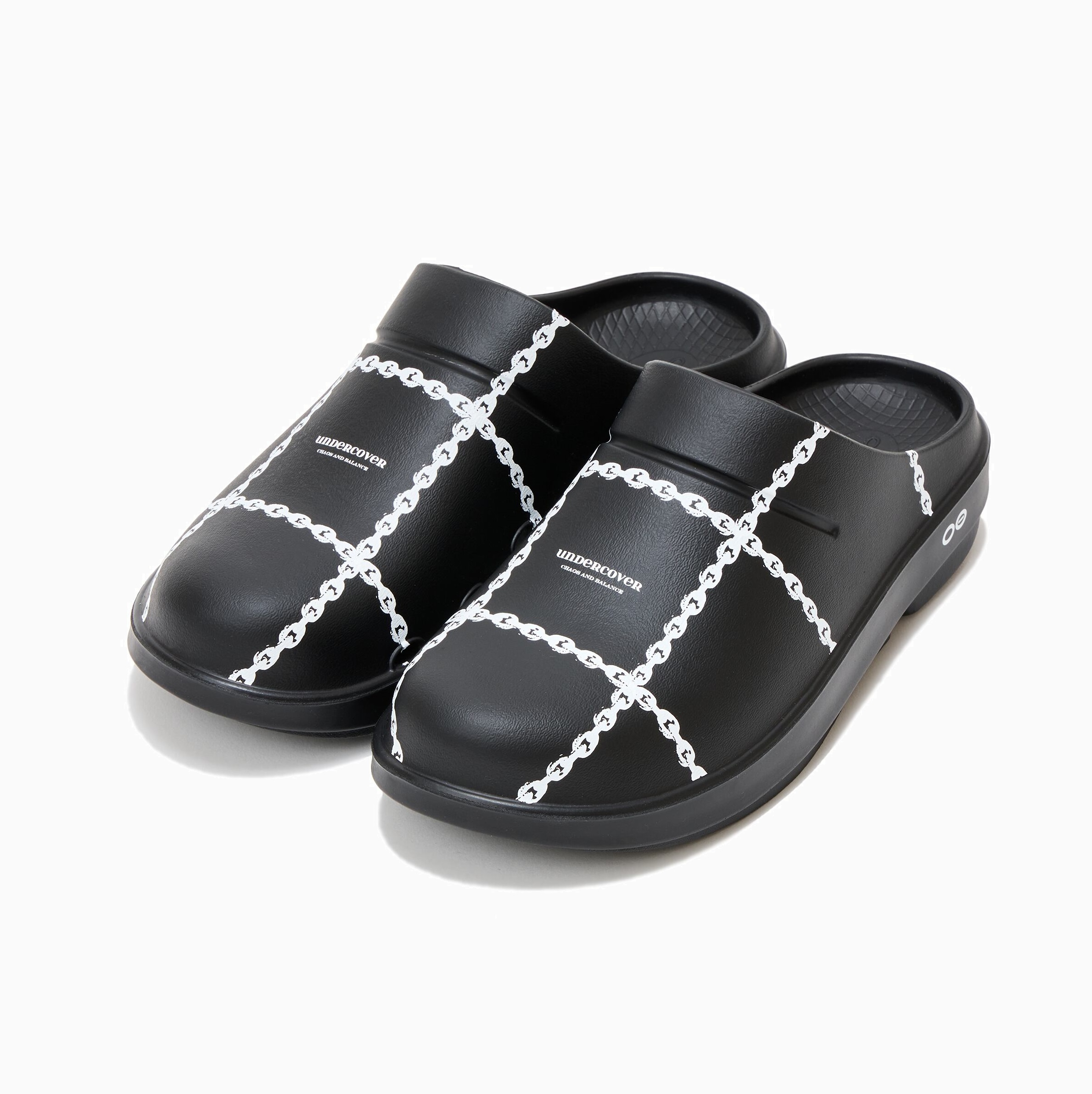 UNDERCOVER x OOFOS SANDAL (BLACK) - PRE ORDER ITEM (預訂中)