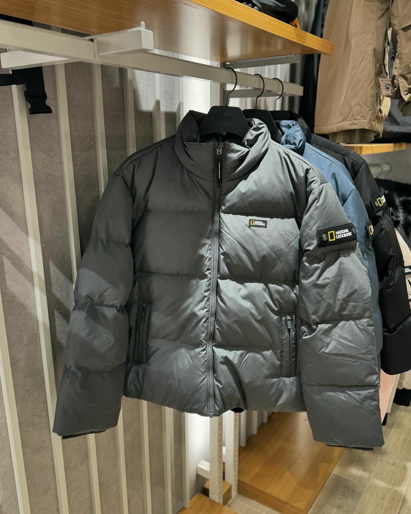 【代購】NATIONAL GEOGRAPHIC 國家地理 Rayman 短版 羽絨 外套 大衣 N244UDW110/N244UDW910