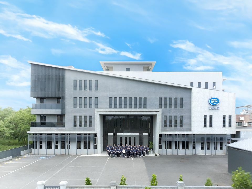 蘭揚食品獨立蔬食廠房