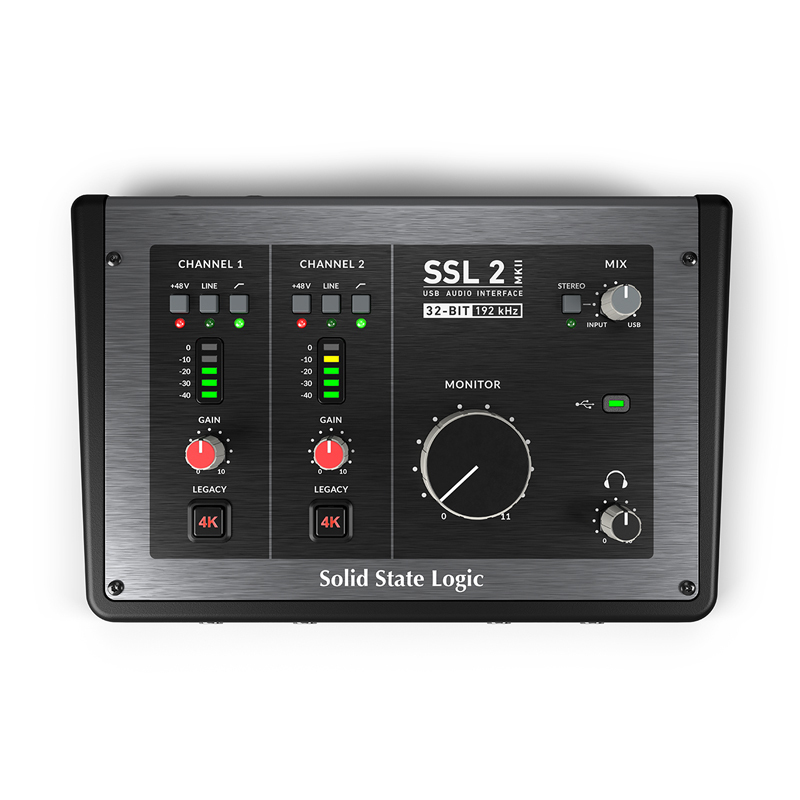Solid State Logic SSL 2 MKII 錄音介面