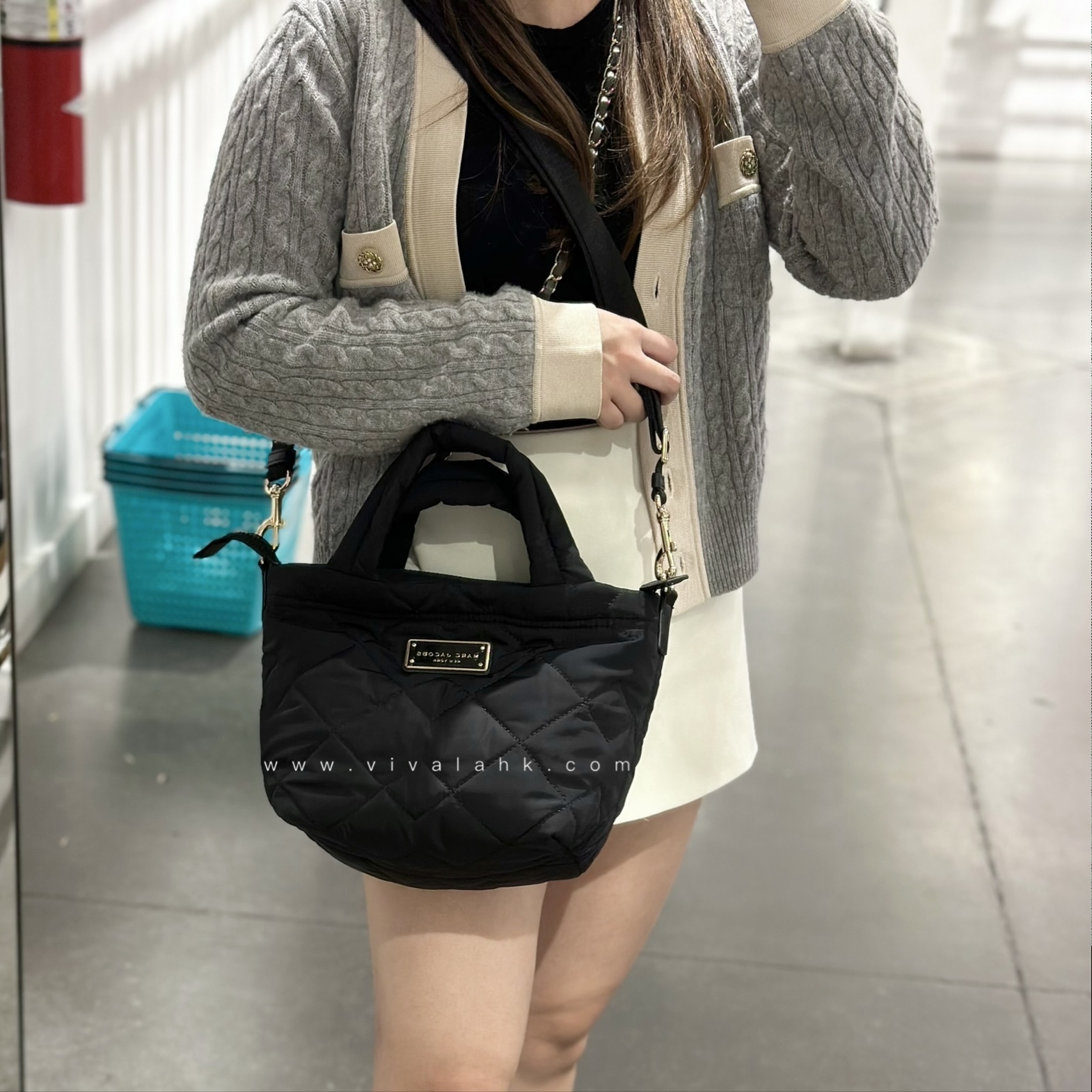 Marc Jacobs - Quilted Mini Tote (M0016681)